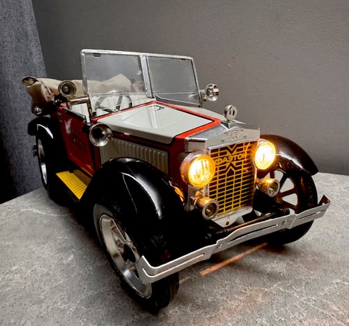 Vintage ussr tin - vintage, car