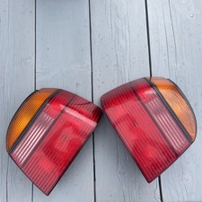 VW Golf MK3 Rear LH RH Light Units Including Bulb Holders-  Genuine VW OEM Parts