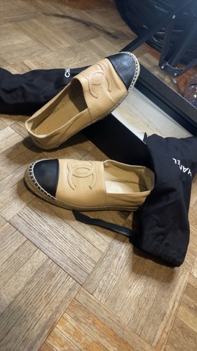 Chanel espadrilles beige - chanel,