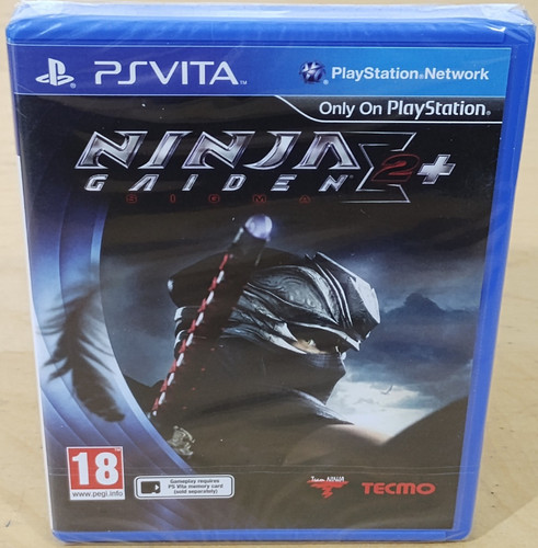 Ninja gaiden sigma plus - sigma, for