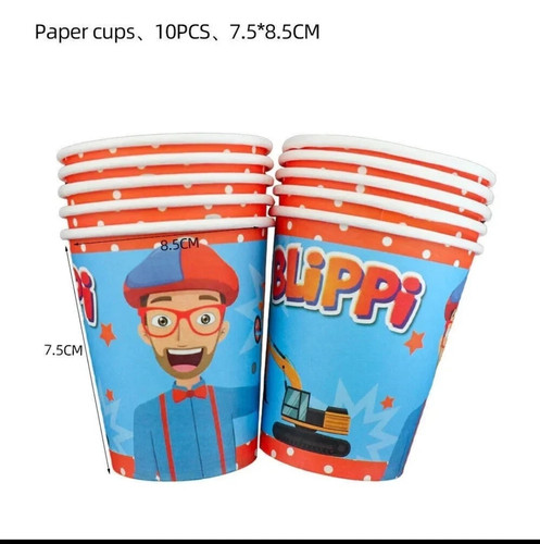 Blippi tableware set plate - tableware,