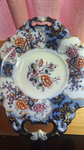 Antique semi china pedestal - antique,