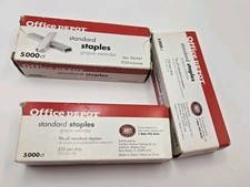 Lot of 3 boxes of Standard