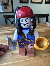 Jack Sparrow Giant Lego Inspired Minifig
