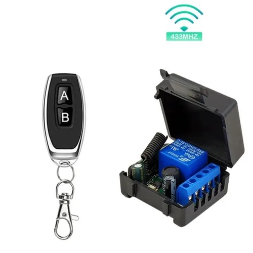 12v 10a wireless remote - dc,