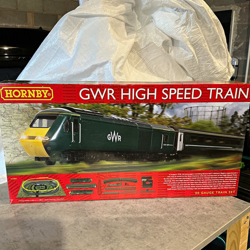 Hornby gwr gauge high - high, speed
