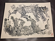 Kim Jung Gi, THE TIGER'S HUNT