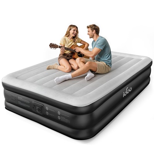 Double airbed inflatable air - double,