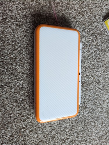 Nintendo 2ds white orange - nintendo,