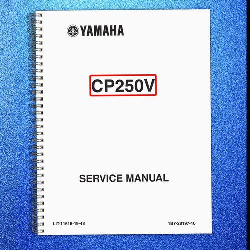 Yamaha cp250v morphous - yamaha,