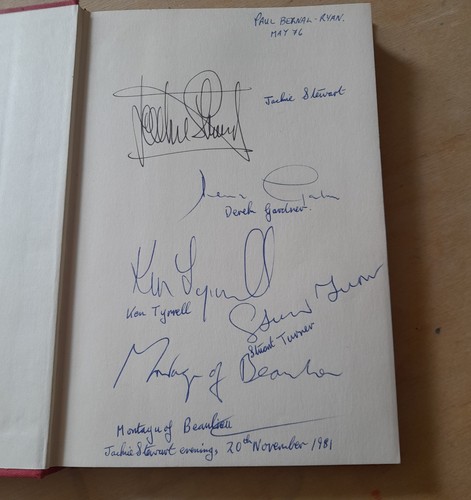 Autograph signed jackie - autograph,