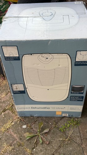 Litre dehumidifier with - b&q, 10
