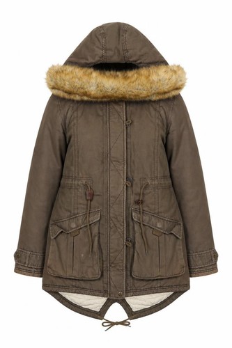 Puffa womens parka coat - puffa,