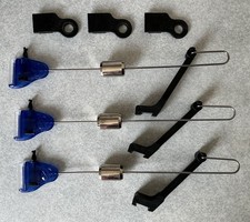 3 x Fox Micro Swingers (Blue)