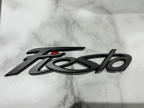 Fiesta mk7 rear - mk7/7.5, badge
