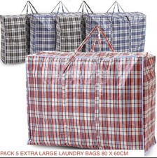 5 X Extra Large Laundry Bags