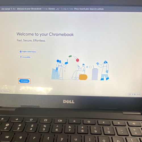Dell chromebook 6in intel - dell,