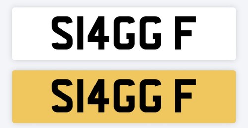 Private number plate - sl*g,