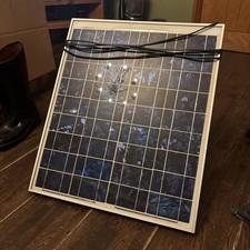 40w LC Solar Panel With Case And Stand Motorhome Camping