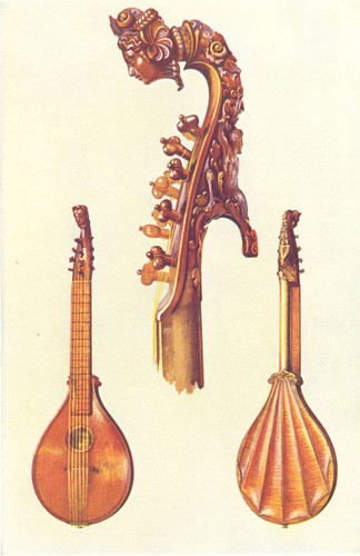 Musical instruments cetera - instruments.,