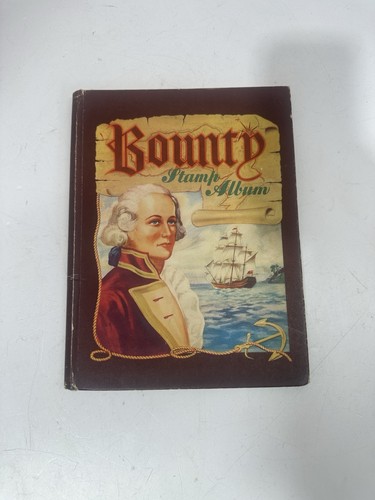 Vintage stamp album - vintage,