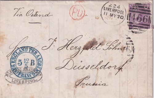Destinations prussia 1870 - gb,
