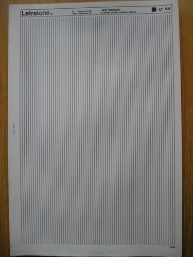 Letraset letratone 8 - letraset,