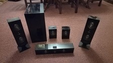 Samsung 5.1 Surround Sound Cinema Speakers, Subwoofer, Centre, And Satellites