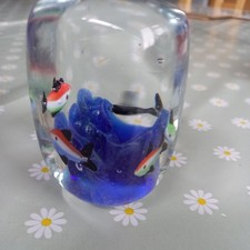 Murano Style Paperweight Blown