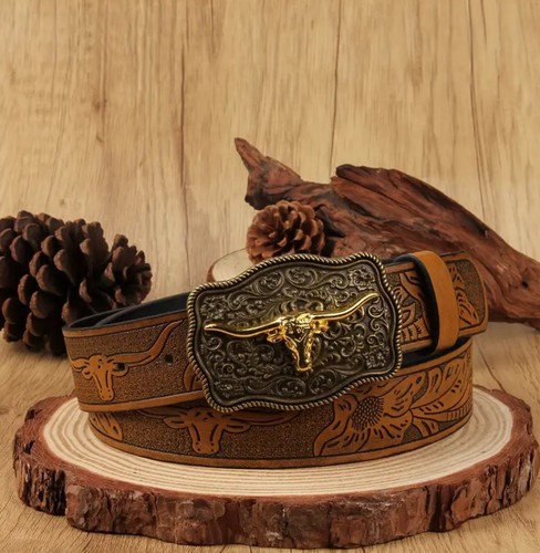 Western cowboy belt - cowboy,