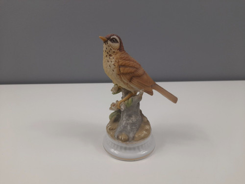 Alfretto porcelain bird - alfretto,