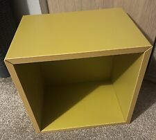 IKEA EKET Mustard Yellow - Cabinet Storage Display Shelf Wall Shelving 35x35x25