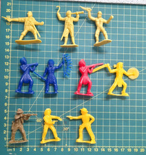 Vintage Plastic Cowboys &