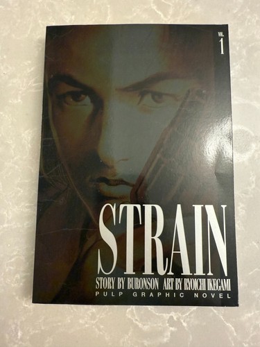Strain 1st printing 1998 - 1998, vol