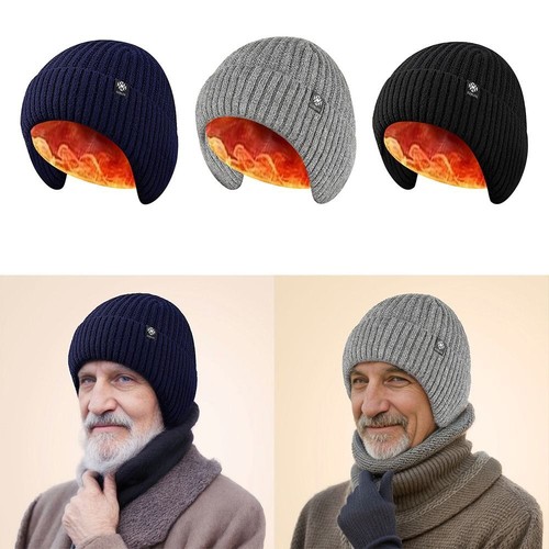 Plush woolen caps windproof - plush,