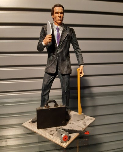 Neca american psycho patrick - american,