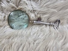 Rare vintage magnifying - rare, glass