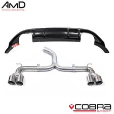 Cobra VW MK7 Golf GTi Exhaust