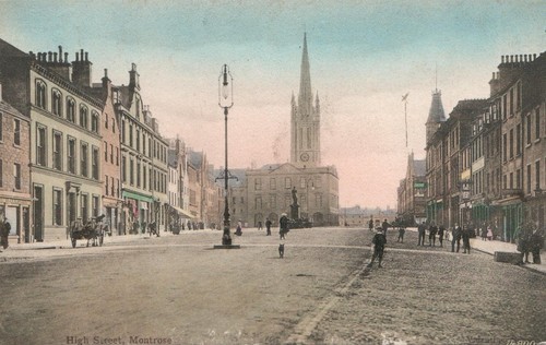 Vintage high street montrose - vintage,