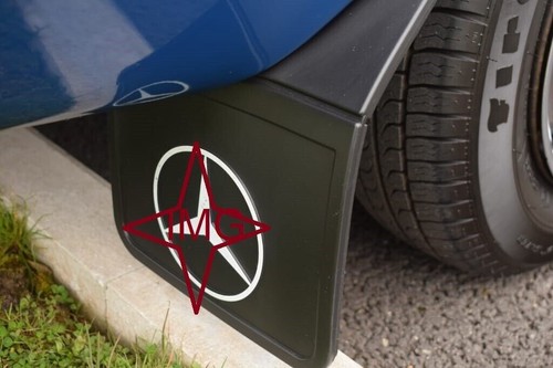 Mercedes benz mud - mud, guard