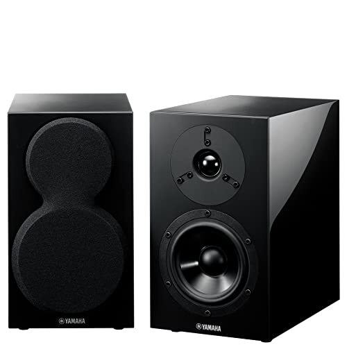 Yamaha speaker piano black - speaker,