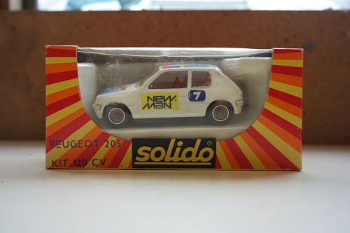 Solido peugeot 205 - solido, 1/43