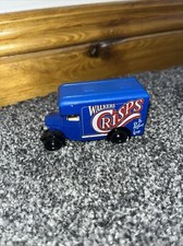 Lledo Walkers Crisps Blue