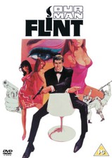 Our Man Flint DVD (2005) James Coburn, Mann (DIR) cert PG FREE Shipping, Save £s