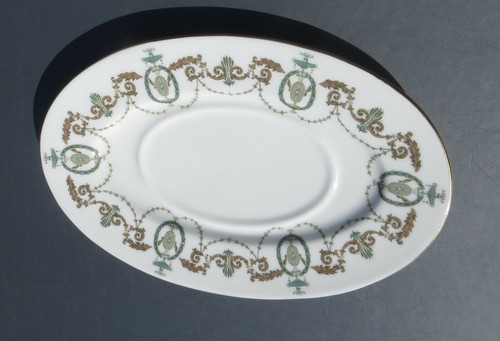Minton bone china adam oval - bone,