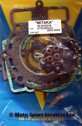 Top gasket set - set, ktm