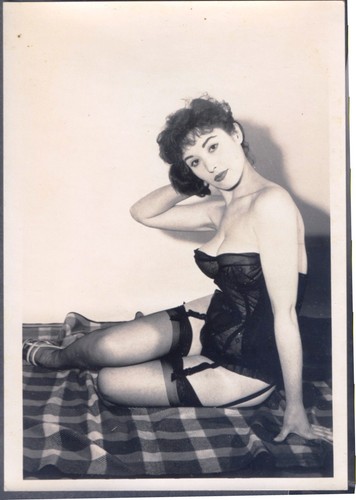 Original vintage semi nude - original, semi-nude