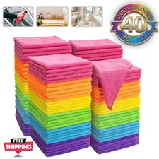 Microfibre Cloths 40x40
