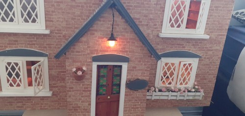 Dollhouse fully decorated plus - decorated,