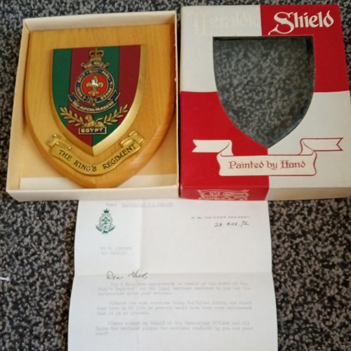 Kings regiment liverpool - kings,